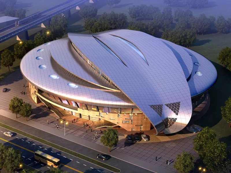 Stadiwm Strwythur Dur