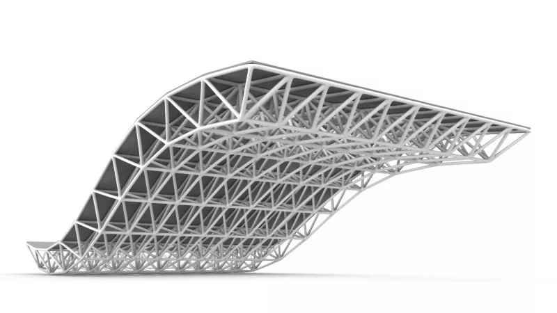 Strwythur Space Truss: Y Dewis a Ffafrir ar gyfer Adeiladau Cyhoeddus Rhychwant Mawr