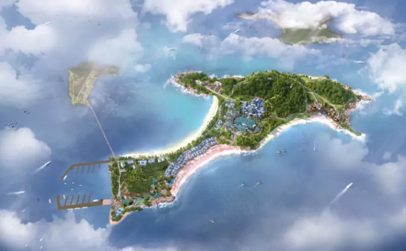 Strwythur Dur EIHE: Adeiladu Palas Dongyou yn Yantai Kongtong Wonderland