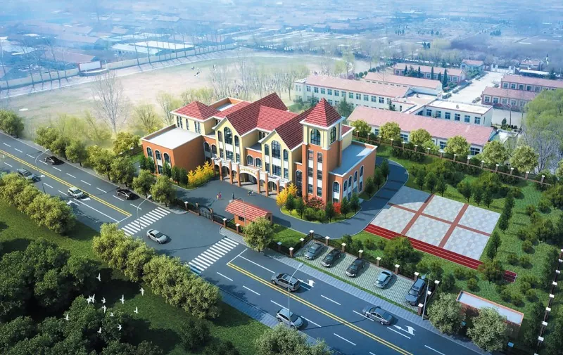 Strwythurau Dur EHSS yn Cyflymu Adeiladu Ysgolion Pre-fab