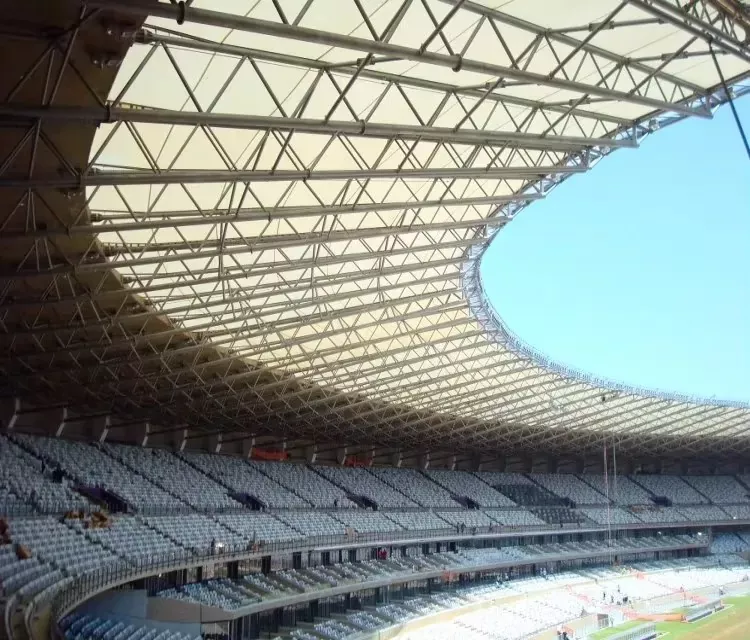 Stadiwm Truss Tiwb Dur Gwydn