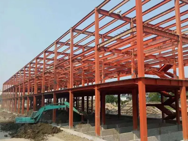 Adeiladu Warws Ffrâm Dur Ecogyfeillgar