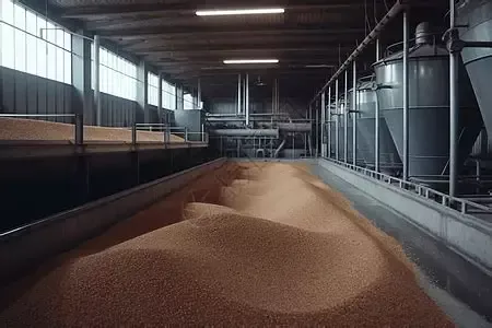 Steel Structure Agricultural Processing Plant Construction