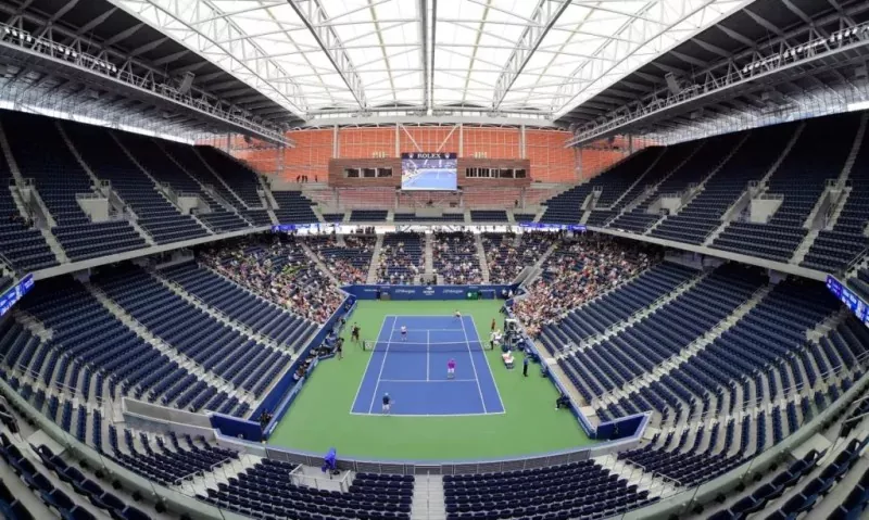Adeiladu Dur Stadiwm Tennis Dan Do