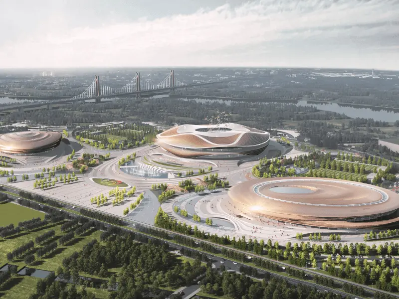 Stadiwm Strwythur Dur Amlswyddogaethol