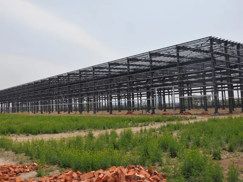 Adeilad Warws Metel Dur Prefab