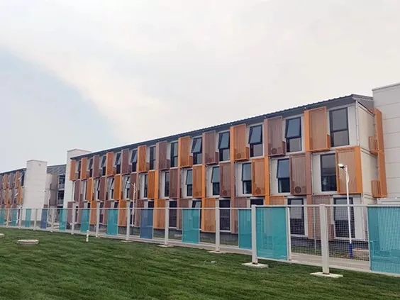 Tŷ Cynhwysydd Modiwlaidd Prefab Symudol Parod