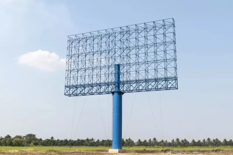 Strwythur Billboard Dur