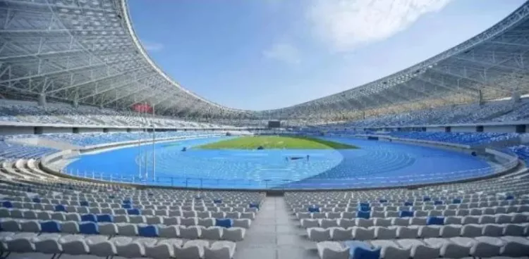 Stadiwm Canolfan Chwaraeon Dylunio Dur