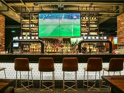 Bar Chwaraeon Ffrâm Dur