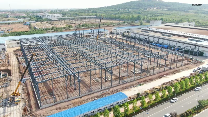 Strwythur Dur Adeiladu Warws Storio Cemegol