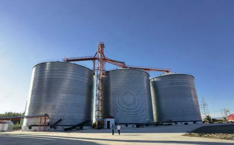 Strwythur Dur Silo Grawn
