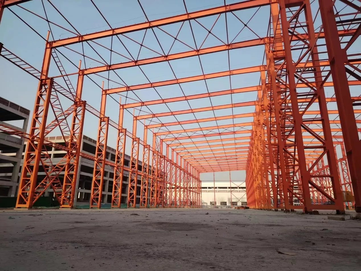Strwythur Dur Hangar